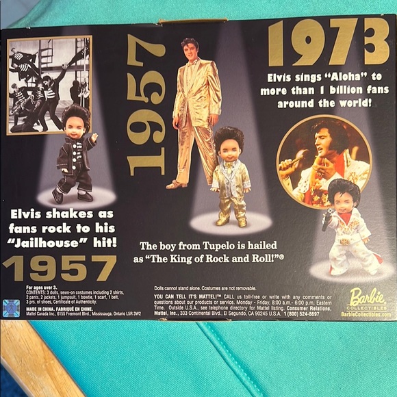 Tommy as Elvis Trio NWT - Picture 3 of 5